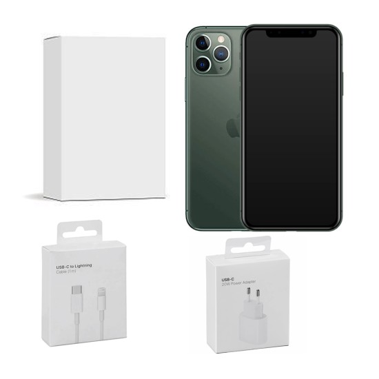Apple iPhone 11 Pro 64GB Recondicionado Grade A+ 5,8" Verde Apple iPhone 11 Pro 64GB Recondicionado Grade A+ 5,8" Verde